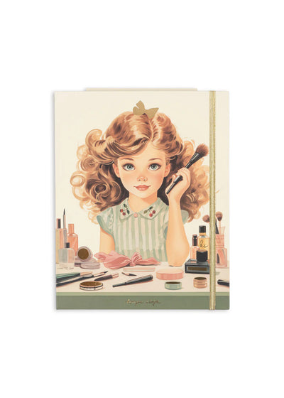Konges Slöjd - Make up Buch 'GLAM GUIDE - MAKE UP BOOK - mix pack'