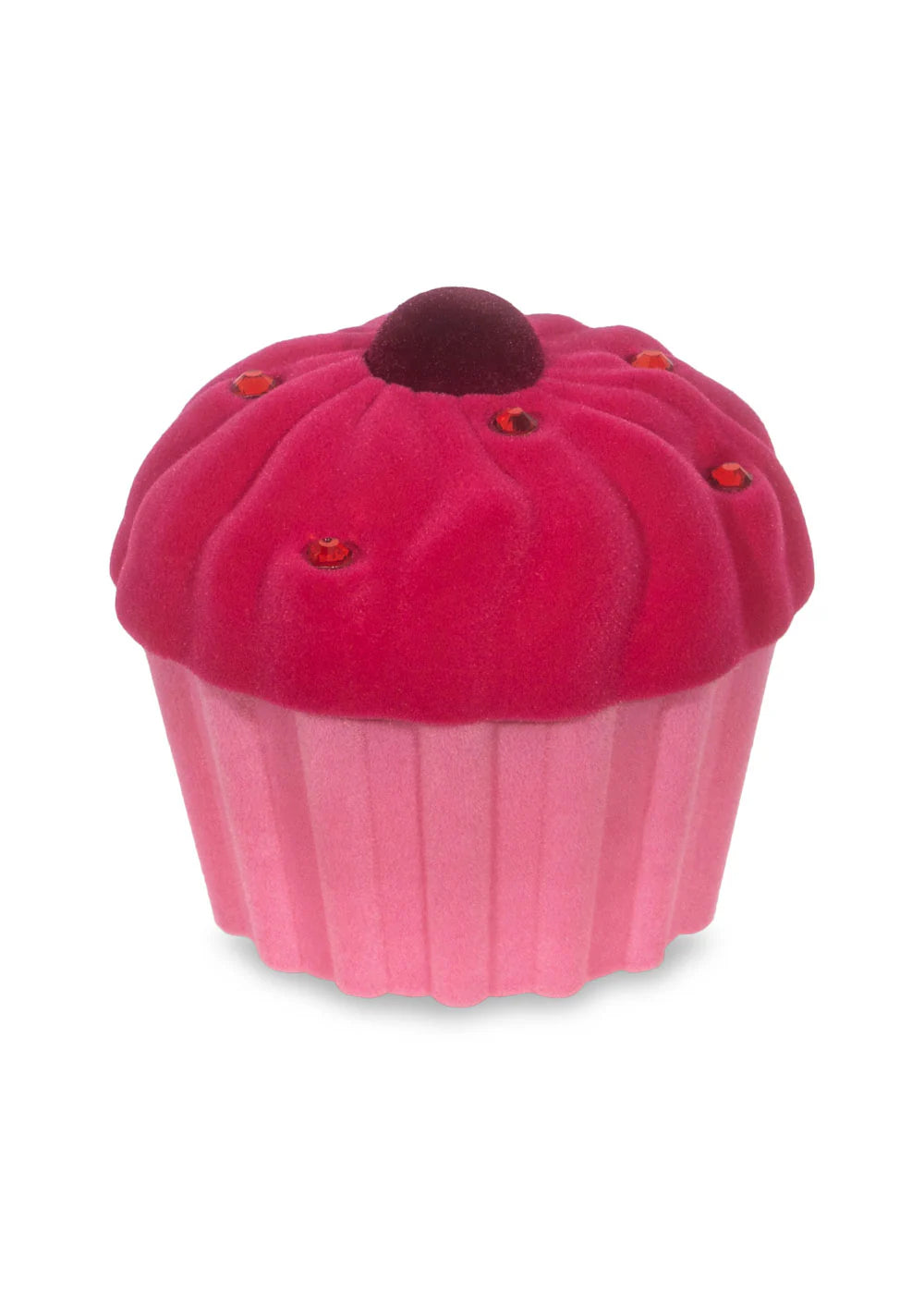 Konges Slojd - Ring mit Kirsche 'Kleine Ringschachtel - cherry'