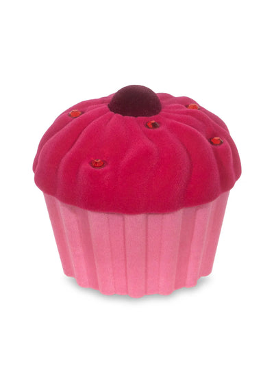 Konges Slojd - Ring mit Kirsche 'Kleine Ringschachtel - cherry'