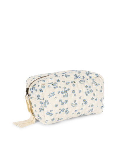 Konges Slojd - Kulturtasche mit Blumen 'RHW X KS  TOILETTRY BAG- FORGET ME NOT'