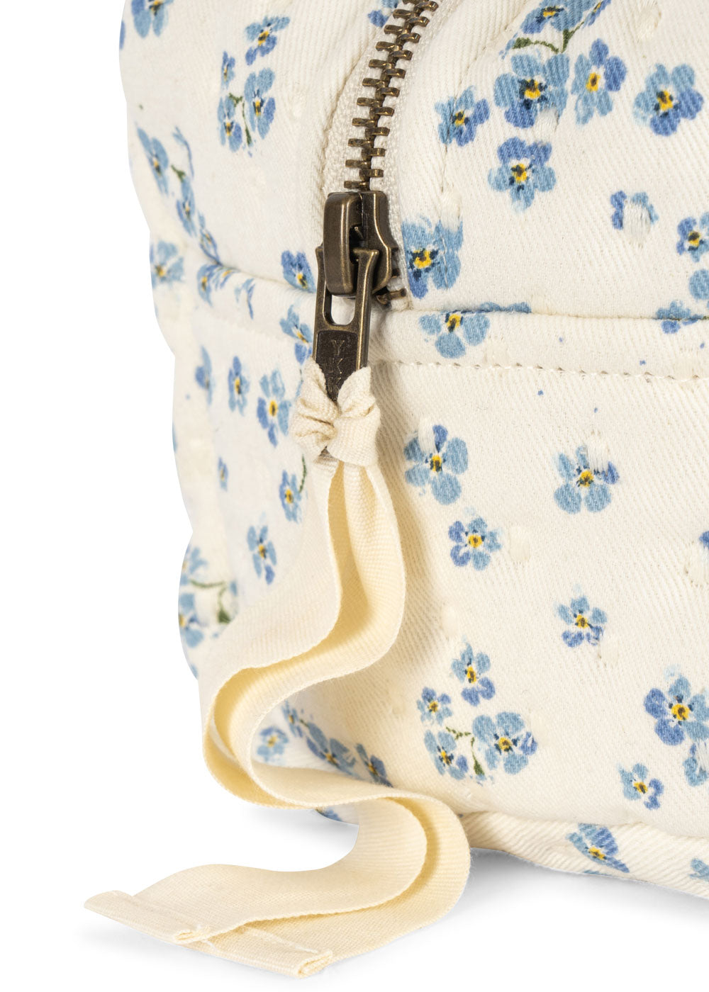 Konges Slojd - Kulturtasche mit Blumen 'RHW X KS  TOILETTRY BAG- FORGET ME NOT'