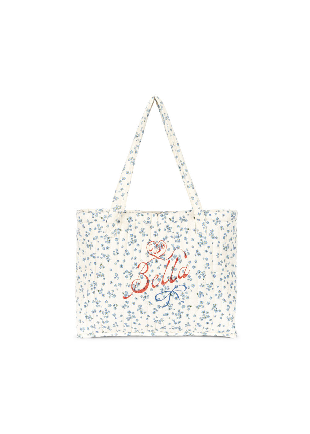 Konges Slojd - Umhängetasche mit Blumen 'RHW X KS BELLA BAG- FORGET ME NOT'