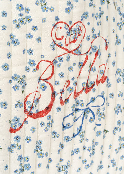 Konges Slojd - Umhängetasche mit Blumen 'RHW X KS BELLA BAG- FORGET ME NOT'