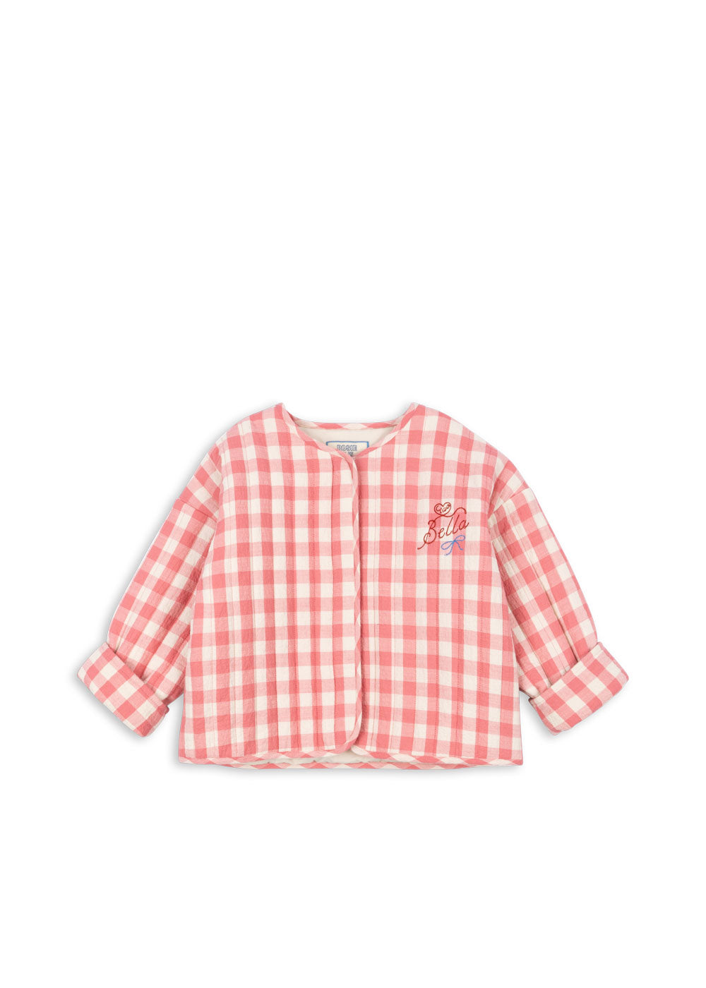 Konges Slöjd - Jacke mit Muster 'RHW x KS BELLA JACKET -  PEACH BLOSSOM CHECK'
