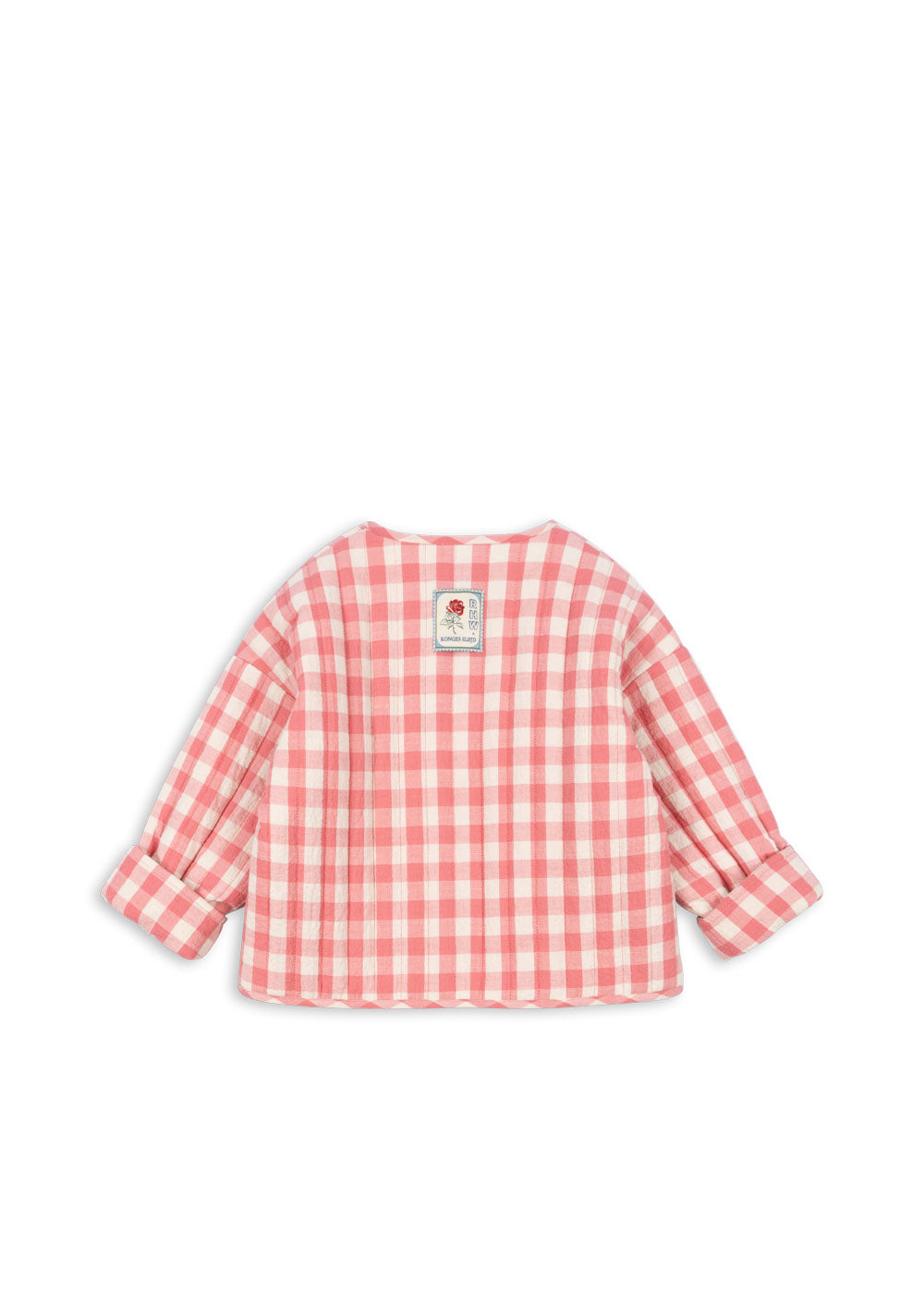 Konges Slöjd - Jacke mit Muster 'RHW x KS BELLA JACKET -  PEACH BLOSSOM CHECK'