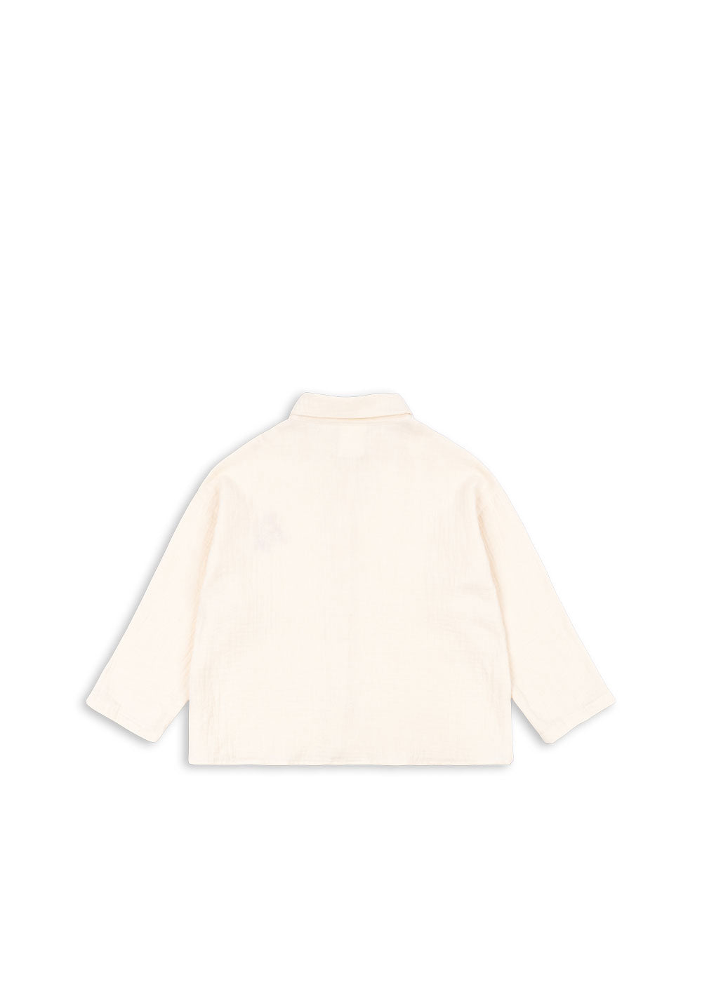 Konges Slojd - Hemd mit Knöpfen 'RHW X KS BELLA SHIRT GOTS - MOTHER OF PEARL'