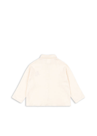 Konges Slojd - Hemd mit Knöpfen 'RHW X KS BELLA SHIRT GOTS - MOTHER OF PEARL'