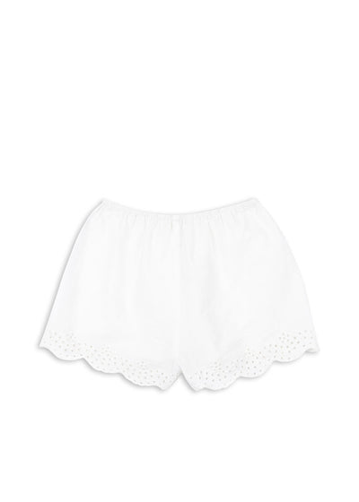 Konges Slojd - Shorts 'RHW X KS FIORI SHORTS GOTS - OPTIC WHITE'