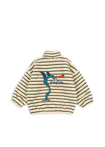 Konges Slöjd - Fleecejacke 'RHW X KS JACKET GRS - ERBA STRIPE'