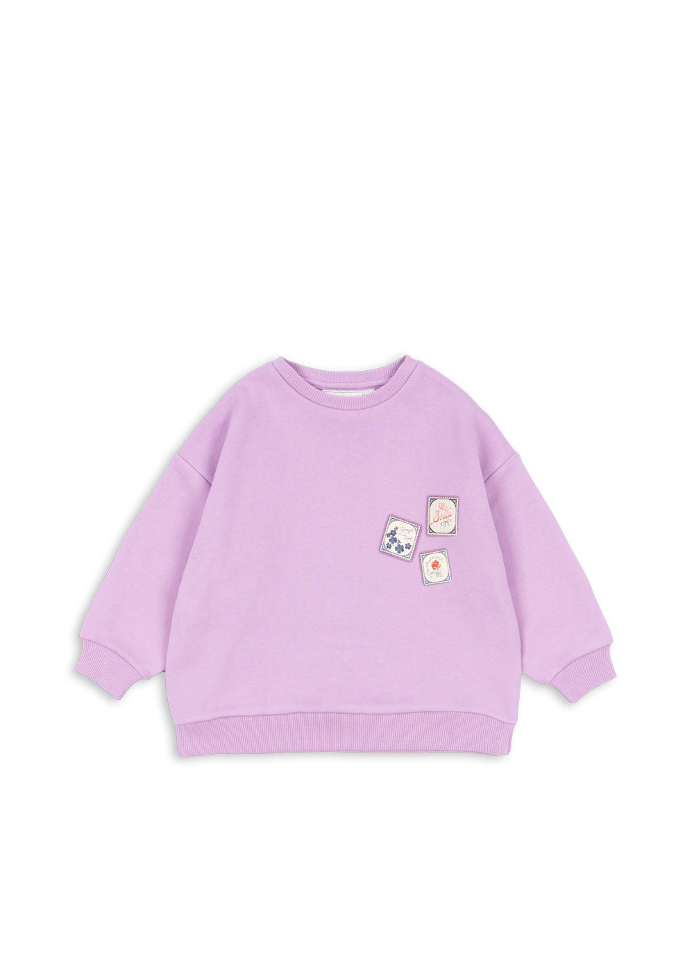 Konges Slojd - Sweatshirt 'RHW X KS LETTRE SWEAT OCS - LUPINE'