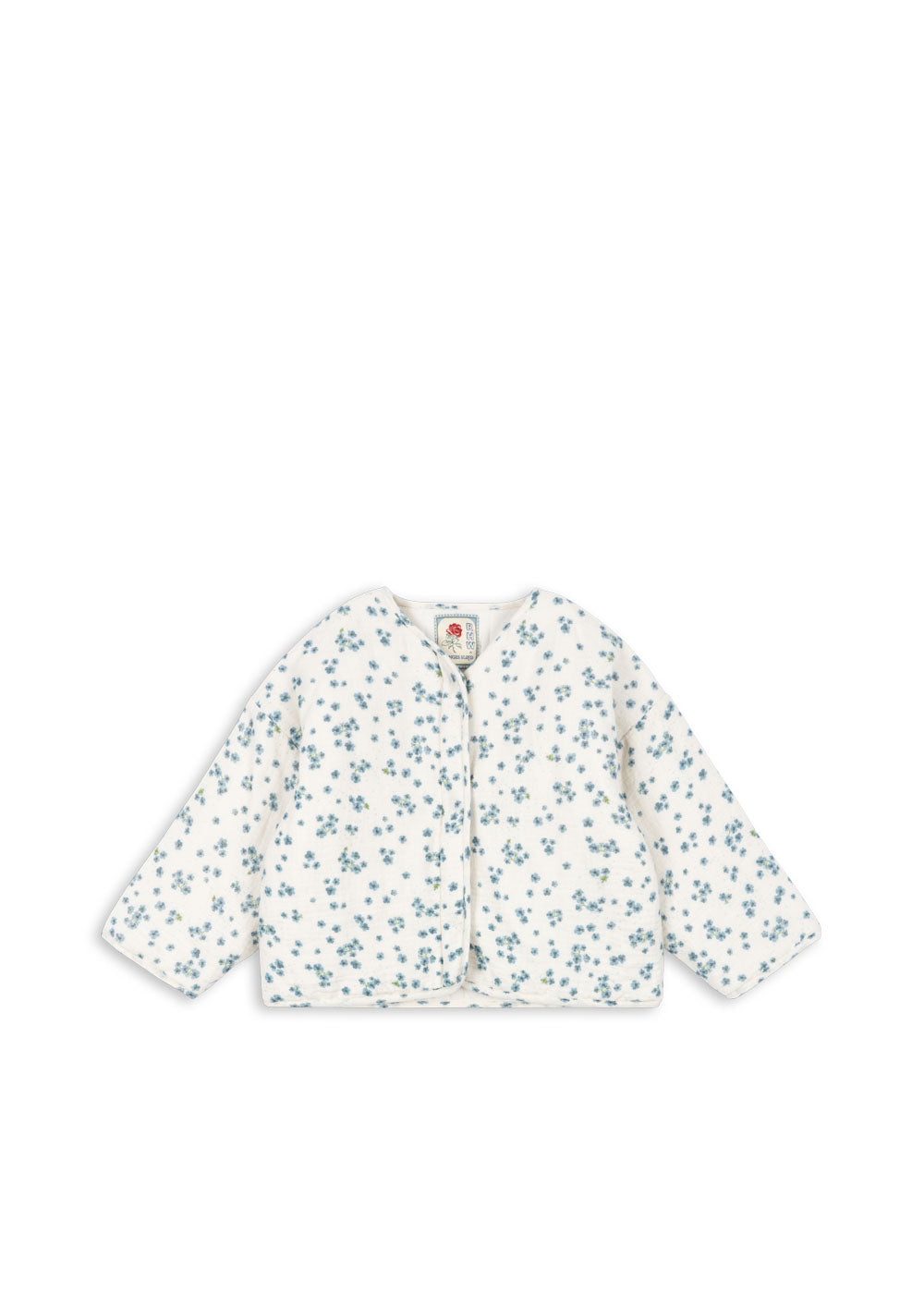 Konges Slöjd - Jacke mit Vergissmeinnicht 'RHW X KS MIOBLU JACKET - FORGET ME NOT'