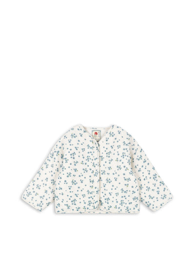 Konges Slöjd - Jacke mit Vergissmeinnicht 'RHW X KS MIOBLU JACKET - FORGET ME NOT'