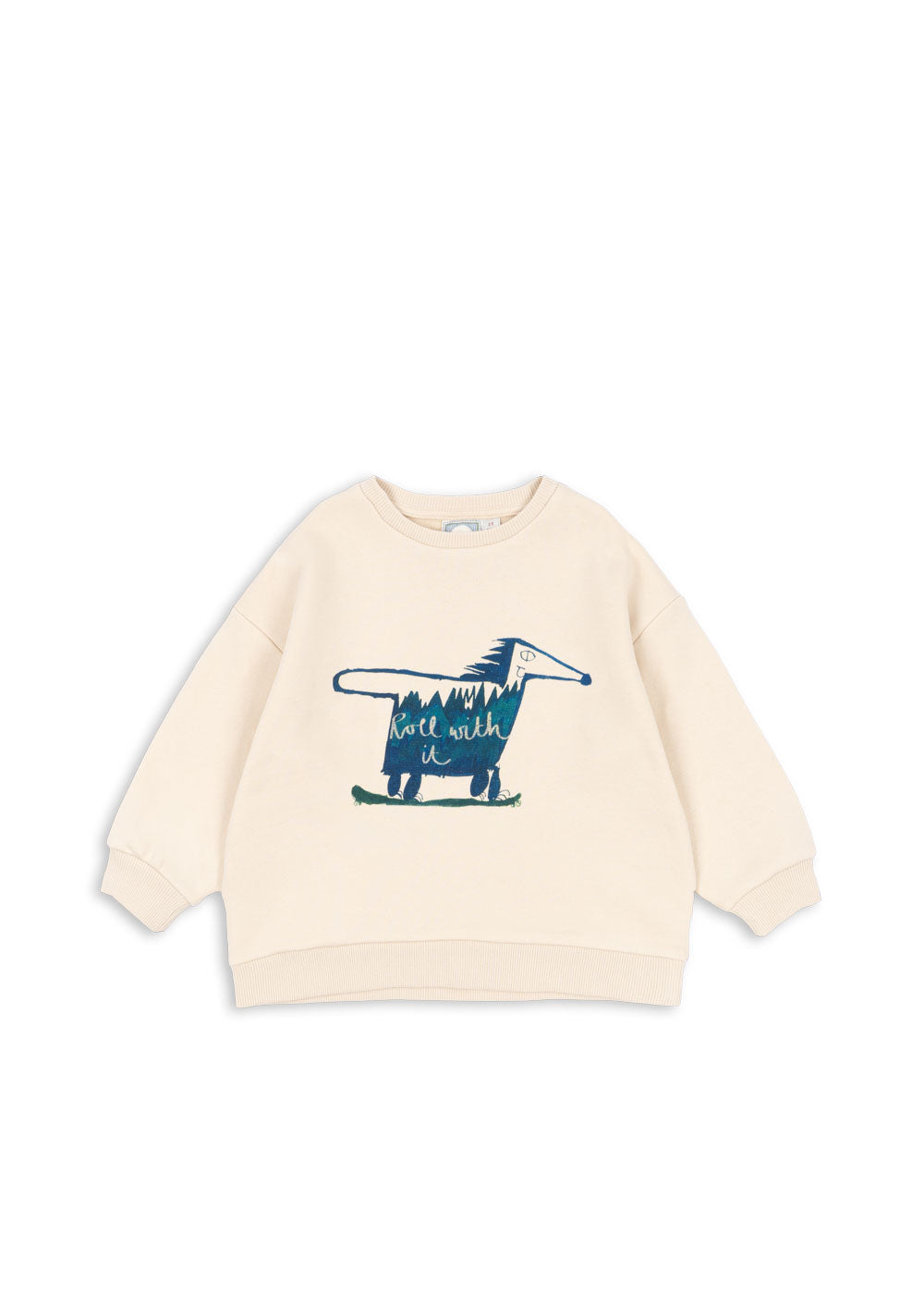 Konges Slojd - Sweatshirt 'RHW X KS ROLLER SWEAT OCS - SUMMER SAND'