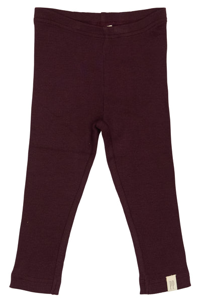 Petit Piao - Leggings 'Legging Modal - Dark Grape'