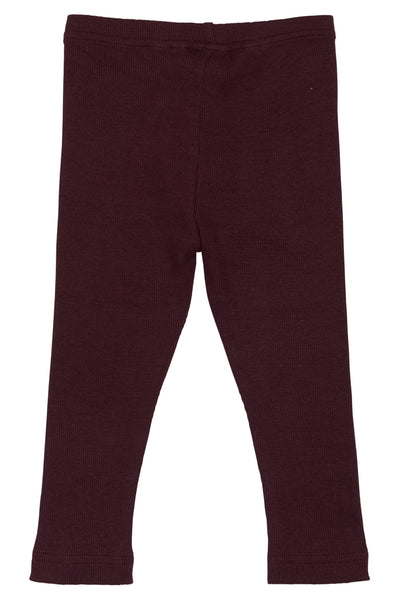 Petit Piao - Leggings 'Legging Modal - Dark Grape'