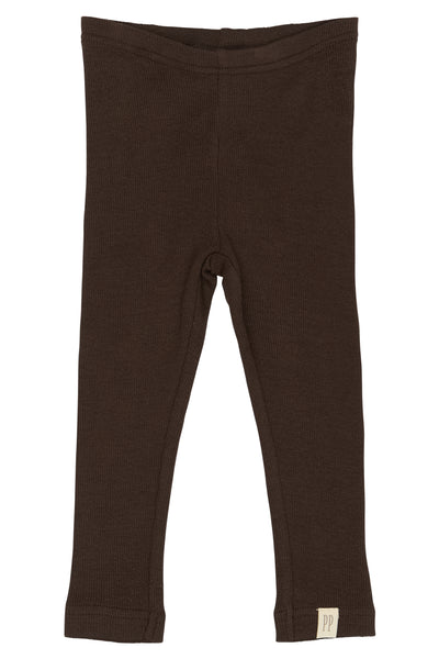 Petit Piao - Leggings 'Legging Modal - Coffee Bean'