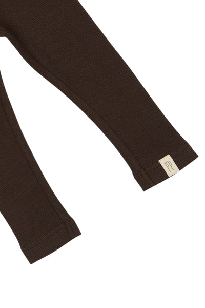 Petit Piao - Leggings 'Legging Modal - Coffee Bean'