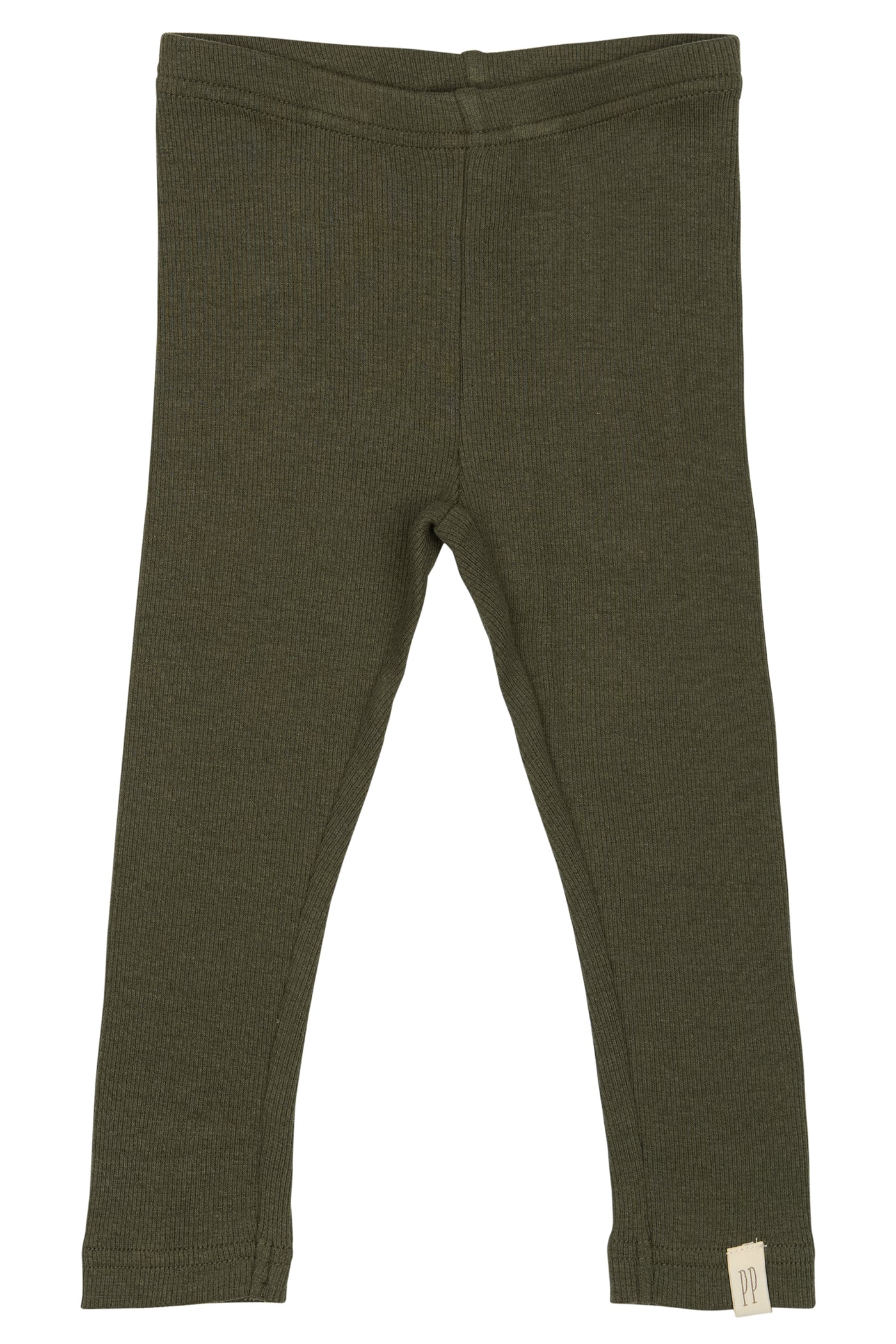 Petit Piao - Leggings 'Legging Modal - Green Leaf'