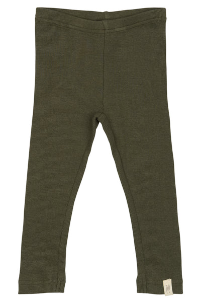 Petit Piao - Leggings 'Legging Modal - Green Leaf'