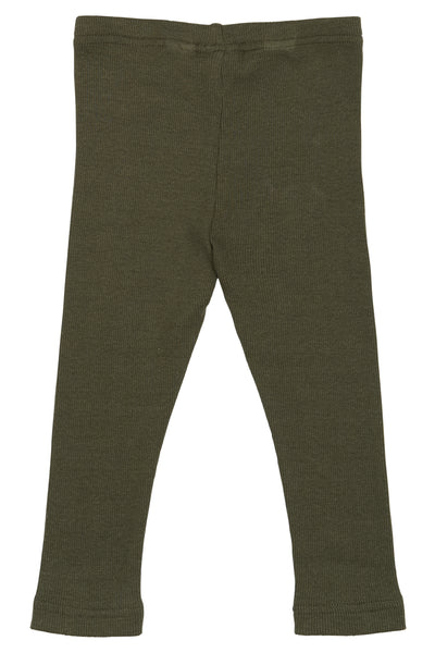 Petit Piao - Leggings 'Legging Modal - Green Leaf'