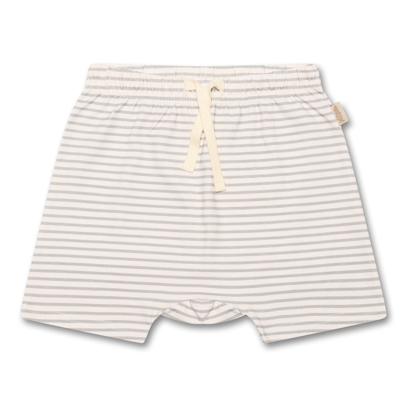 Petit Piao - Shorts mit Streifen 'Shorts Sum Printed -  Mineral Green'
