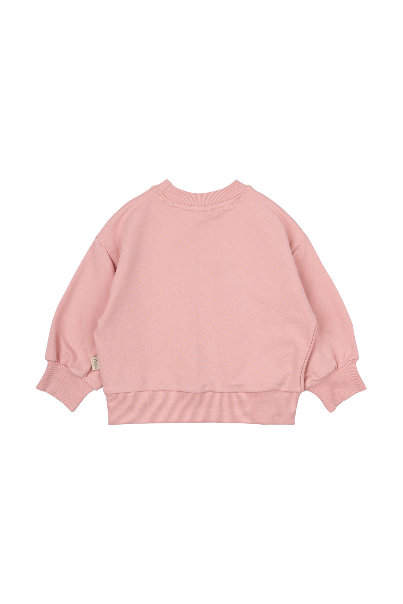 Petit Piao - Sweatshirt mit Blumen Sweat Shirt Haw - Bright Rose'