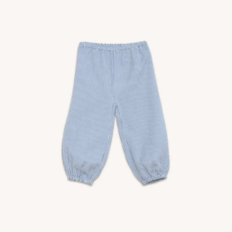Okker-Gokker - Hose mit Streifen (Baby) 'MILKBOY PANTS BABY - BLUE/WHITE STRIPE'