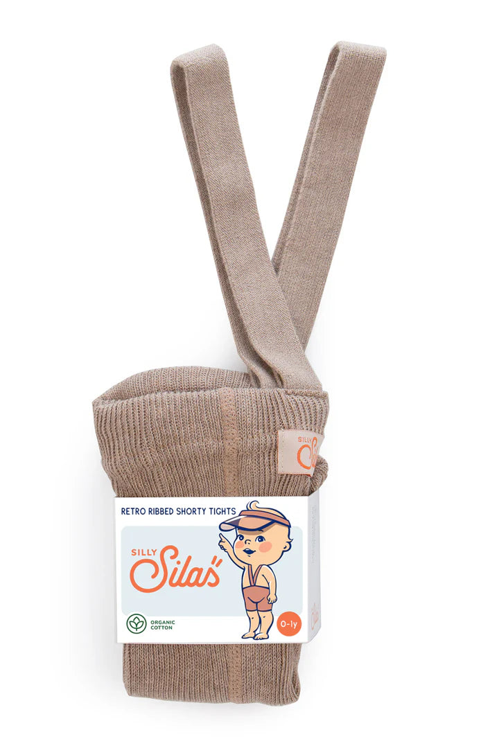 Silly Silas - Shorts 'SHORTY COTTON TIGHTS - PEANUT BLEND'