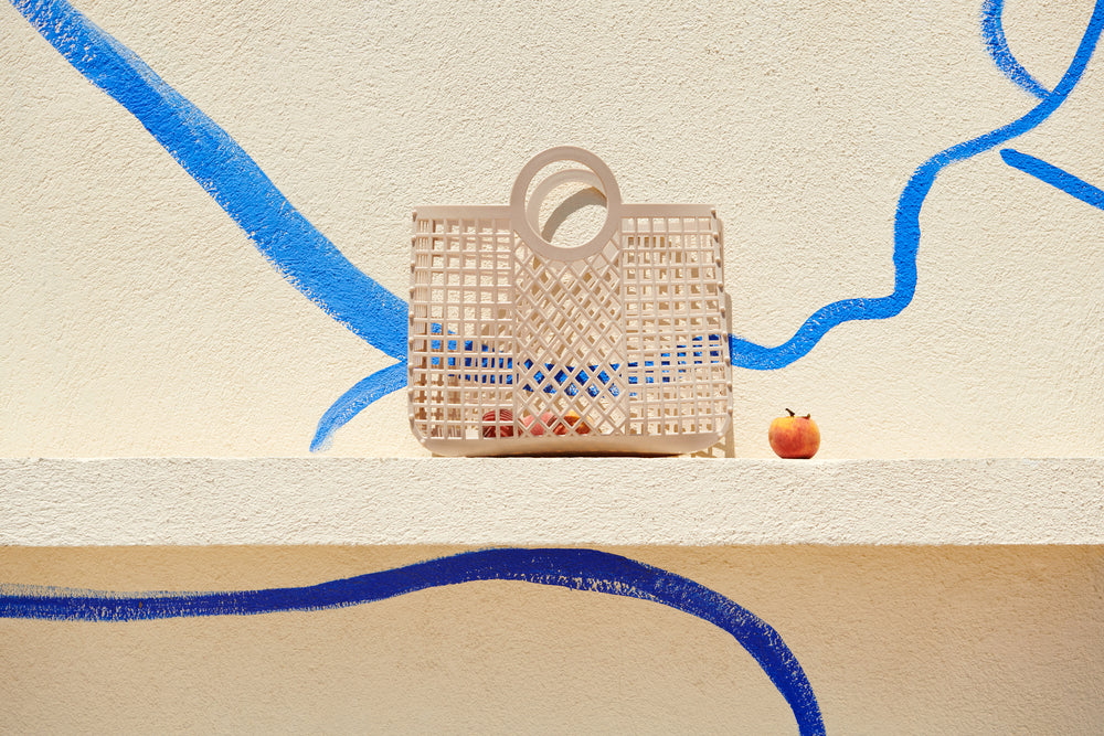 Liewood - Strand Tasche, Große Korb - 'Bloom basket - Sandy'