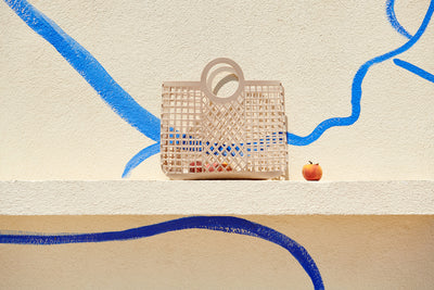 Liewood - Strand Tasche, Große Korb - 'Bloom basket - Sandy'