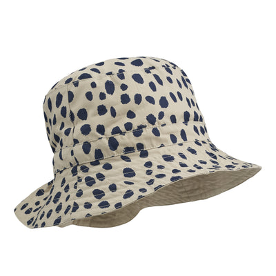 Liewood - Sonnenhut 'Sander Printed Reversible Sun Hat - Leo Spots Mist / Mist'