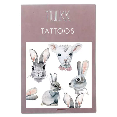Nuukk - Bio Tattoo 'Hasen'