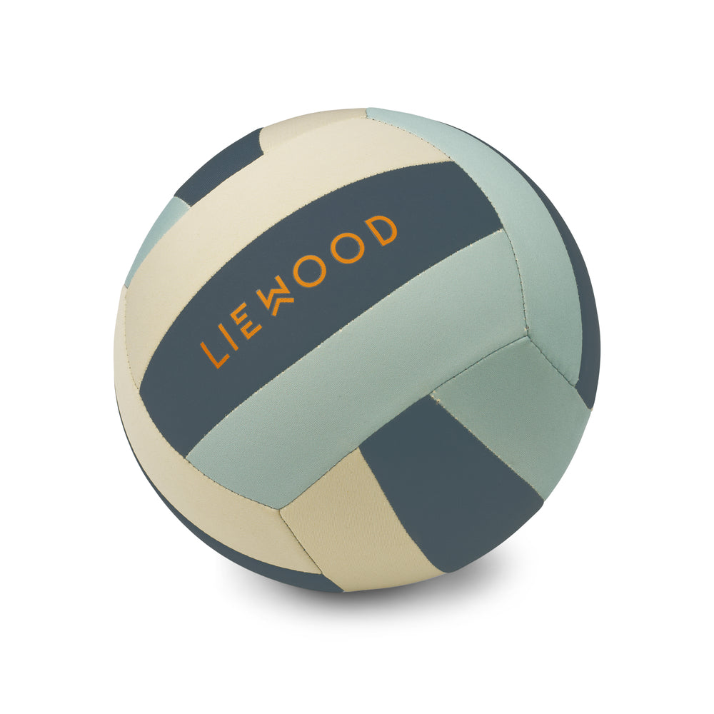 Liewood - Kinder Ball 'Villa Volley Ball - Whale blue multi mix'