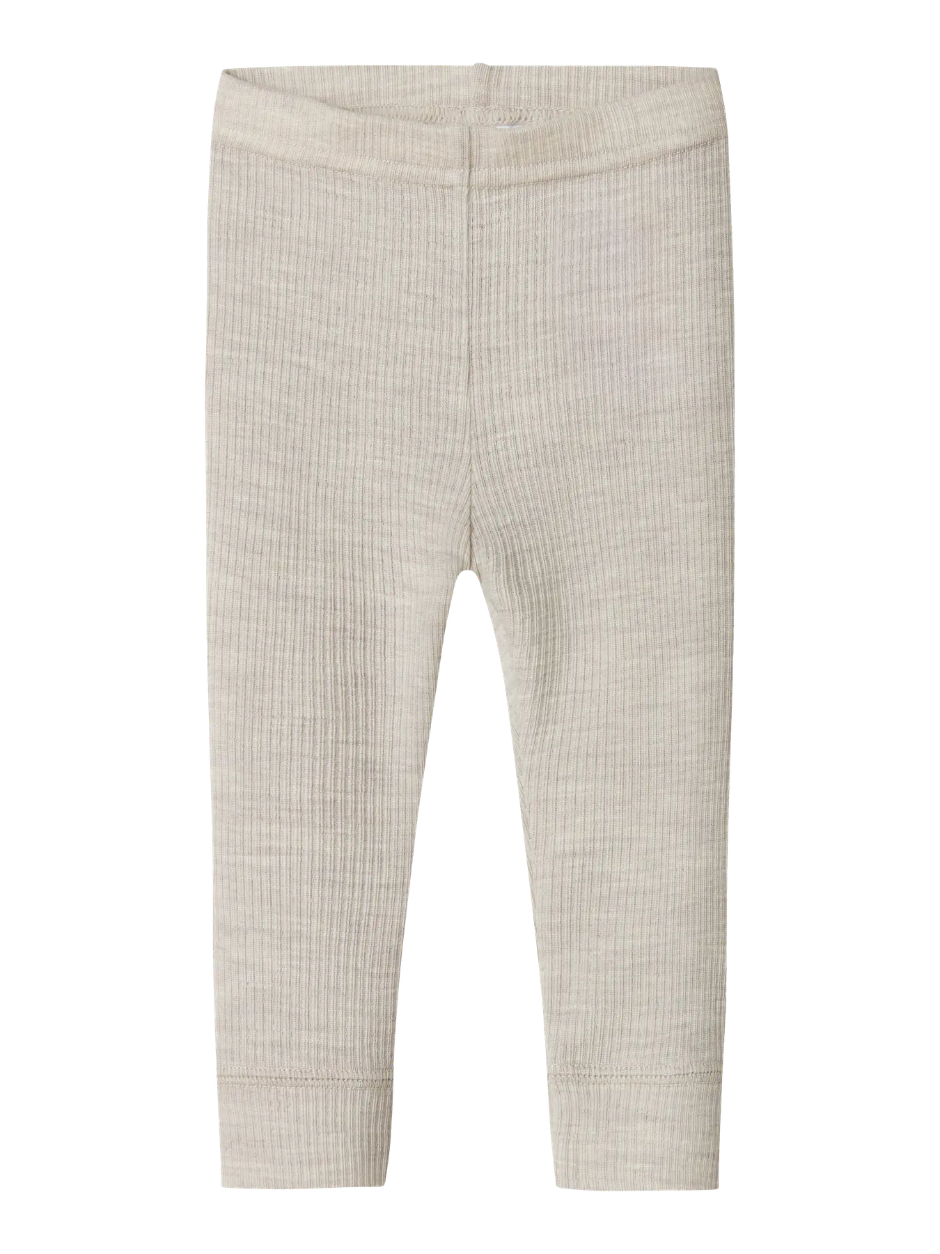 Name it - Leggings aus Wolle 'NBNWAX WOOL RIB LEGGING NOOS   - Nacreous Cloud'