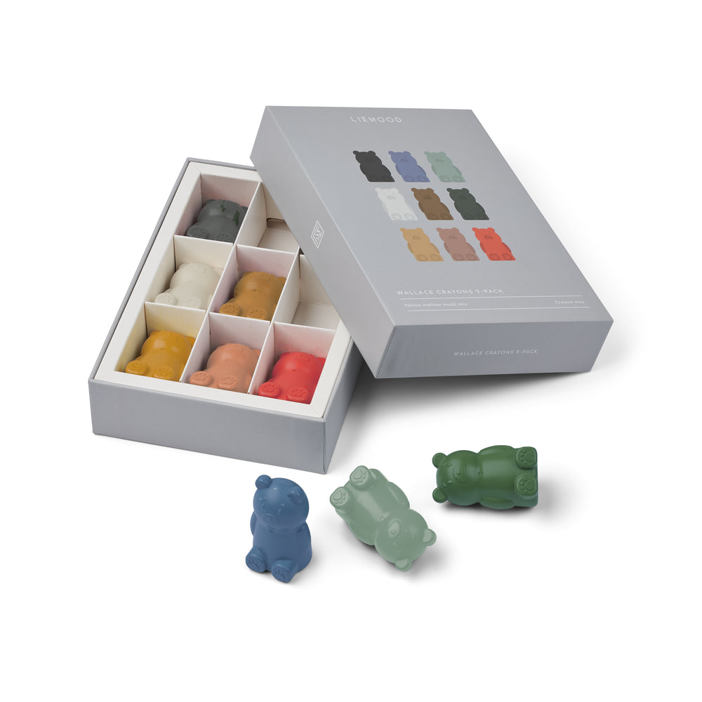 Liewood - Buntstiftset 'Wallace Crayons 9-Pack'