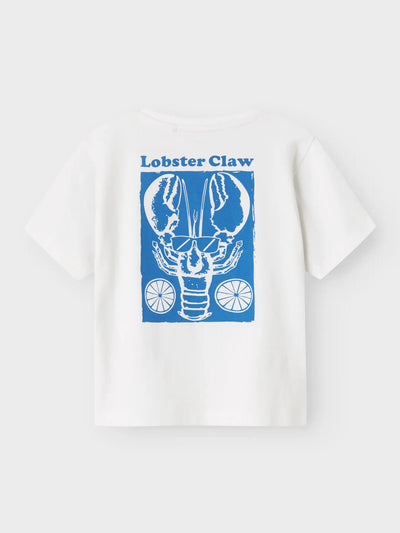 Name it - T-shirt 'NMMFELSTER NREG SS TOP - Bright White'