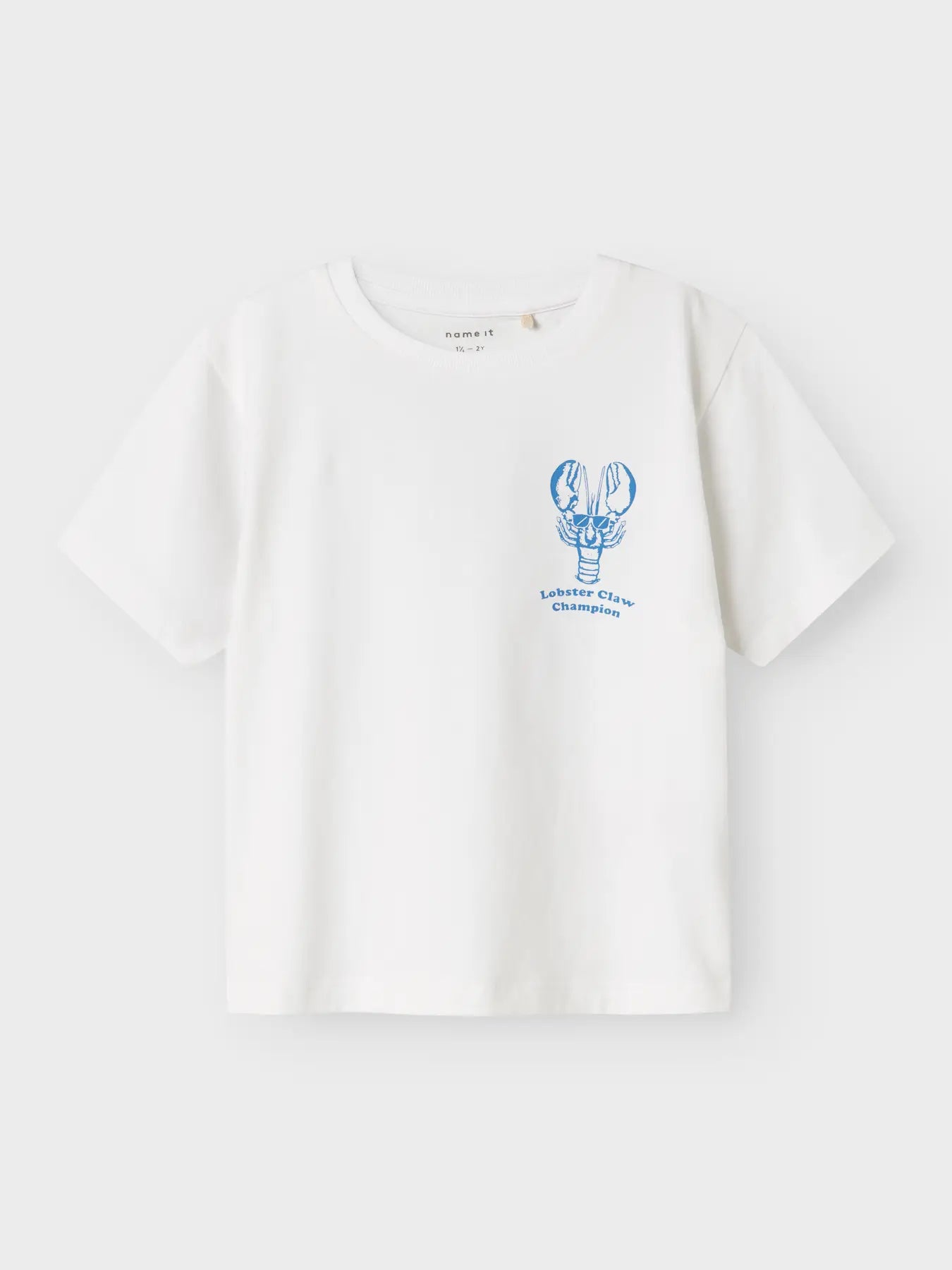 Name it - T-shirt 'NMMFELSTER NREG SS TOP - Bright White'