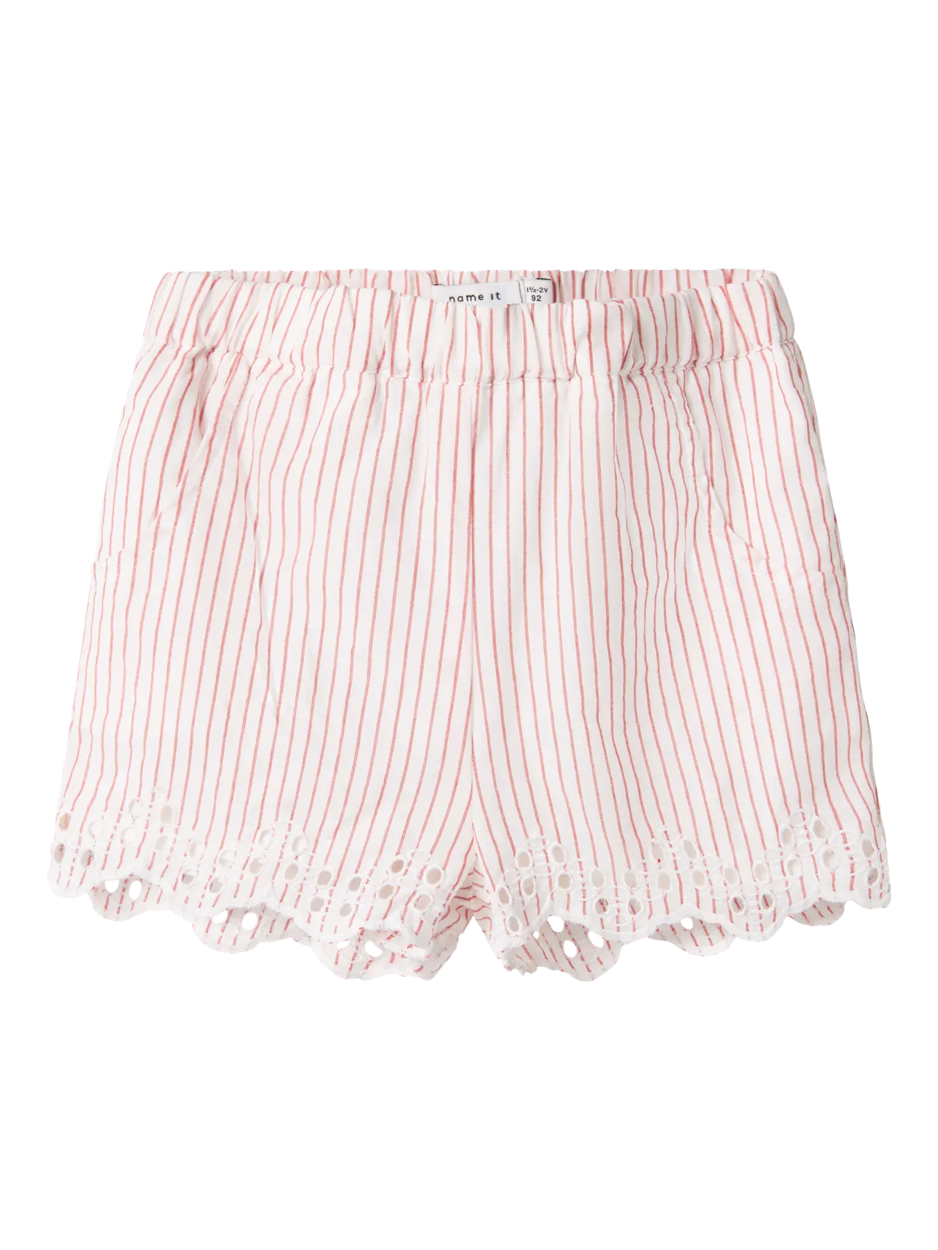 Name it - Kurze Hose 'NMFFESINNE SHORTS - Bright White'