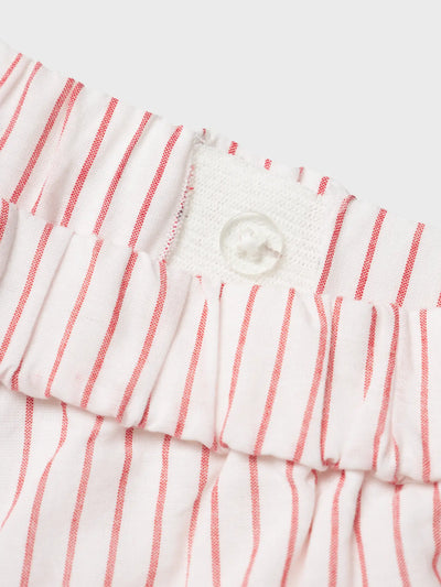 Name it - Kurze Hose 'NMFFESINNE SHORTS - Bright White'