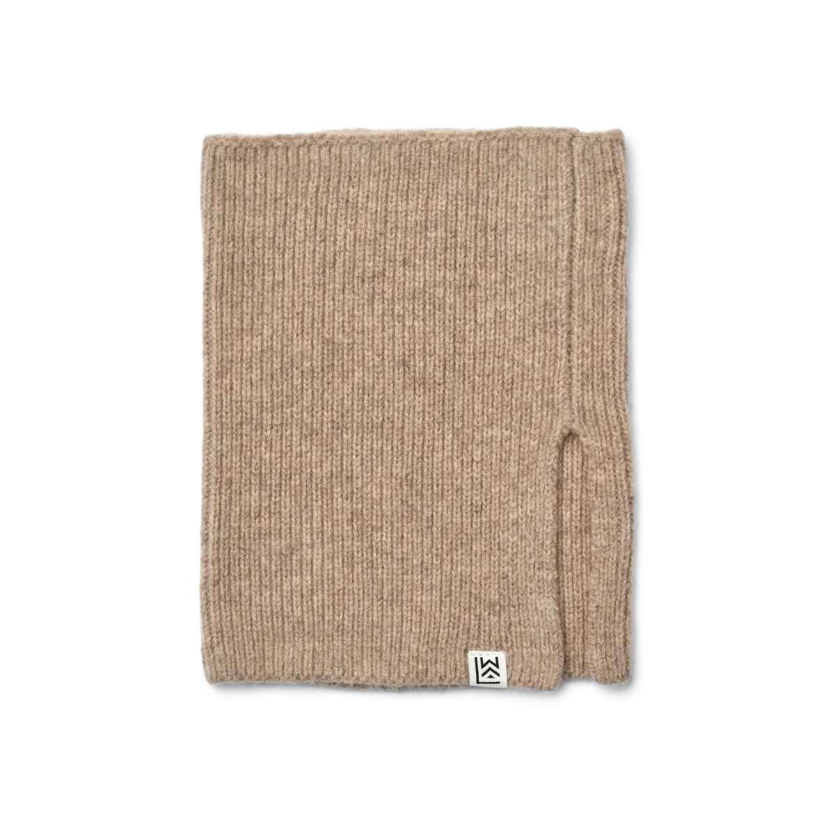 Liewood - Schal aus Wolle 'Mikala Neckwarmer - Oat melange'