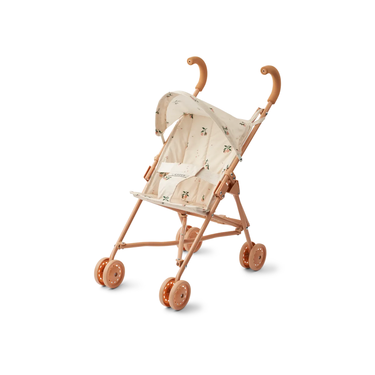 Liewood - Kinderwagen 'Elsie Doll Stroller - Peach / Sea shell'