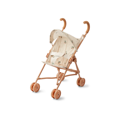 Liewood - Kinderwagen 'Elsie Doll Stroller - Peach / Sea shell'