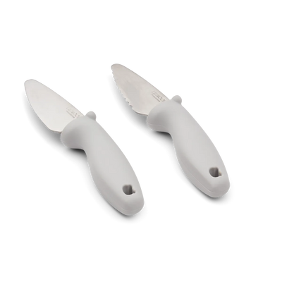 Liewood - 2 Messer 'Perry Cutting Knife Set - Sandy'