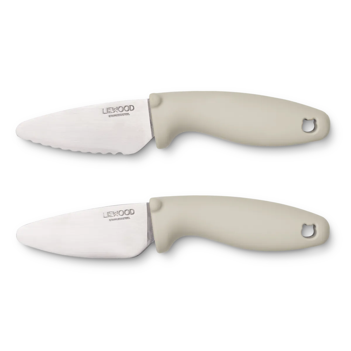Liewood - 2 Messer 'Perry Cutting Knife Set - Sandy'