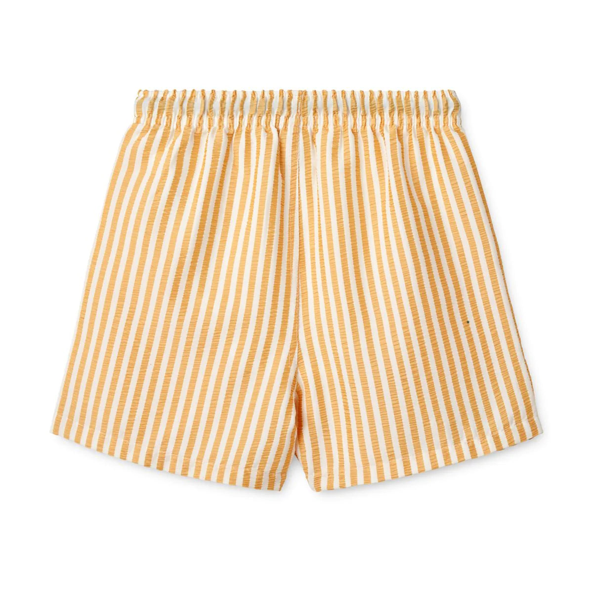 Liewood - Badehose 'Duke Striped Board Shorts - stripe Yellow Mellow/ Creme de la creme'