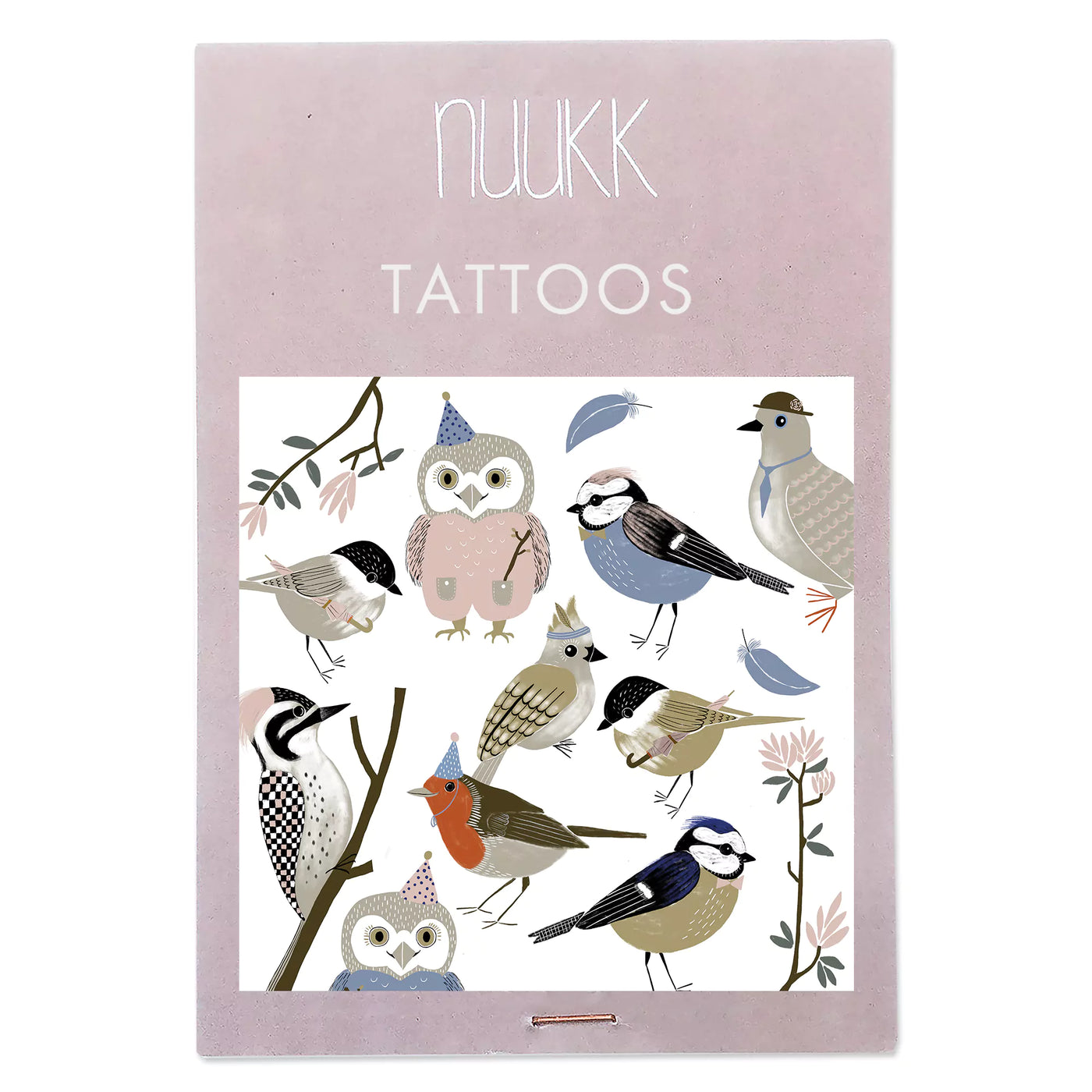 Nuukk - Bio Tattoo 'Vögel'