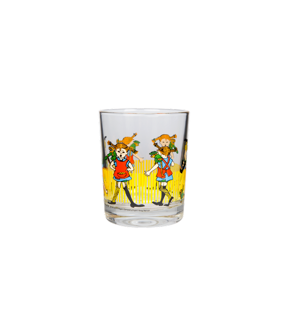 Muurla - Glas mit Pippi Langstrumpf 'Glas (20 cl)'