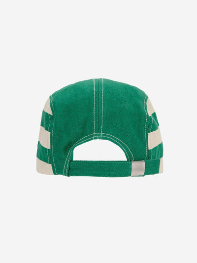 Bobo Choses - Cap 'Cap - Bobo Choses Green Stripes'