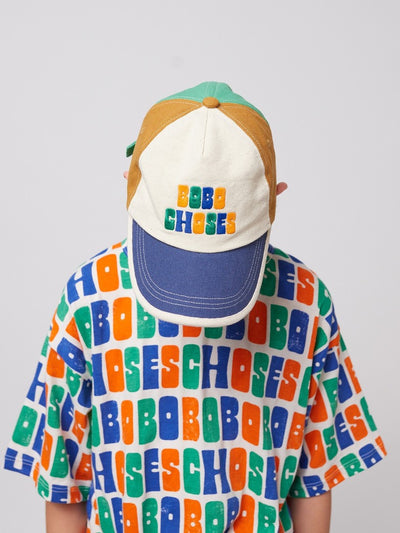 Bobo Choses - Cap 'Cap - Bobo Choses color block'