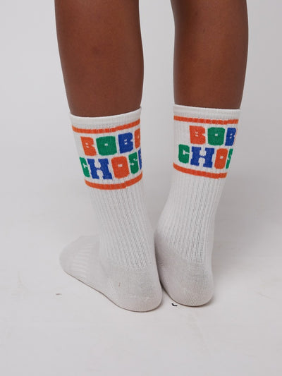 Bobo Choses - Socken mit Bobo-Logo 'Long socks'